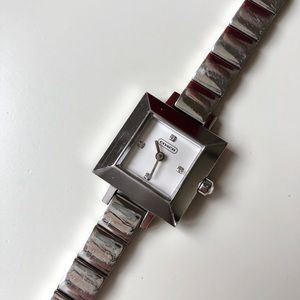 coach watch square face
